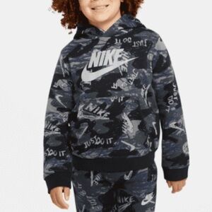 Boys NIKE Sweatshirt Hoodie XS